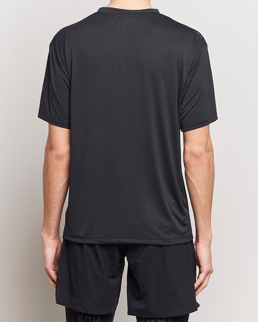 Hombres | Camisetas | Satisfy | AuraLite T-Shirt Black