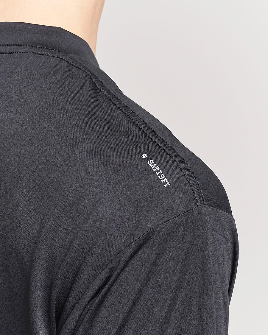 Hombres | Camisetas | Satisfy | AuraLite T-Shirt Black