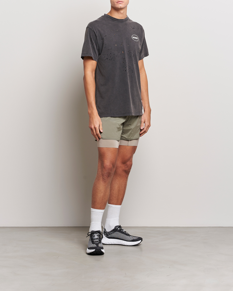 Hombres | Pantalones cortos | Satisfy | TechSilk 8 Inch Shorts Vetiver