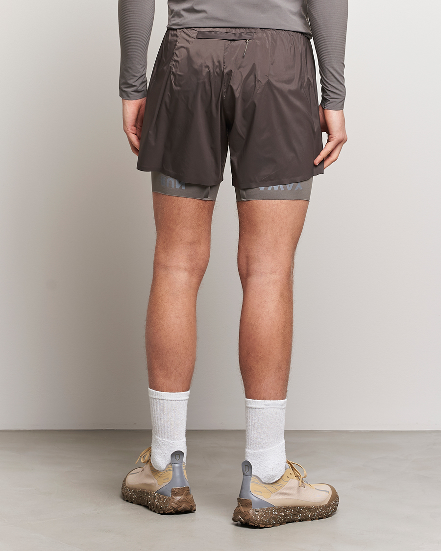 Hombres | Pantalones cortos | Satisfy | CoffeeThermal 8 Inch Shorts Quicksand