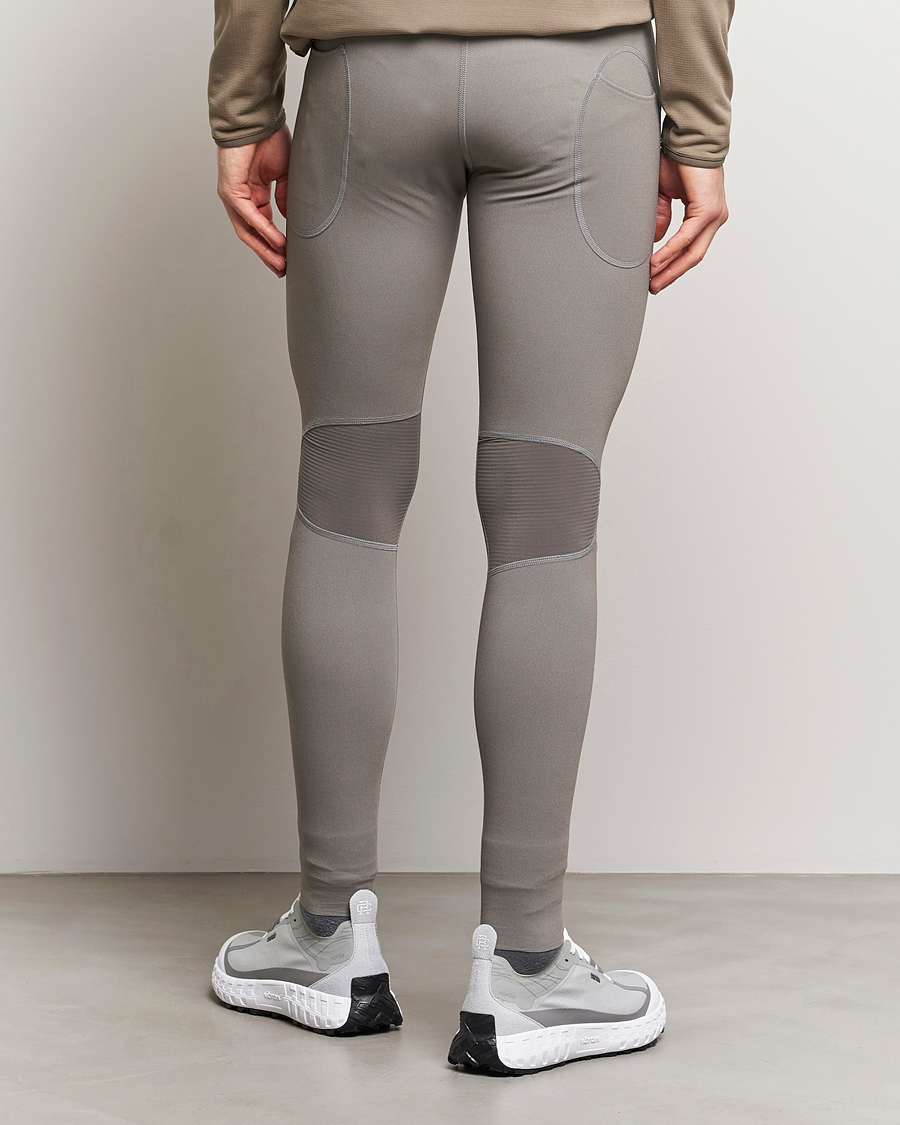 Hombres | Pantalones | Satisfy | CoffeeThermal Tights Dark Natural