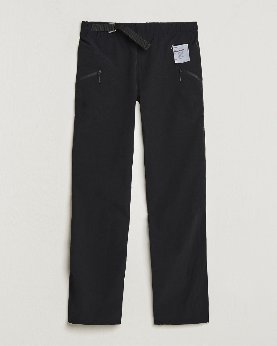 Hombres | Pantalones | Satisfy | PeaceShell Climbing Pants Black