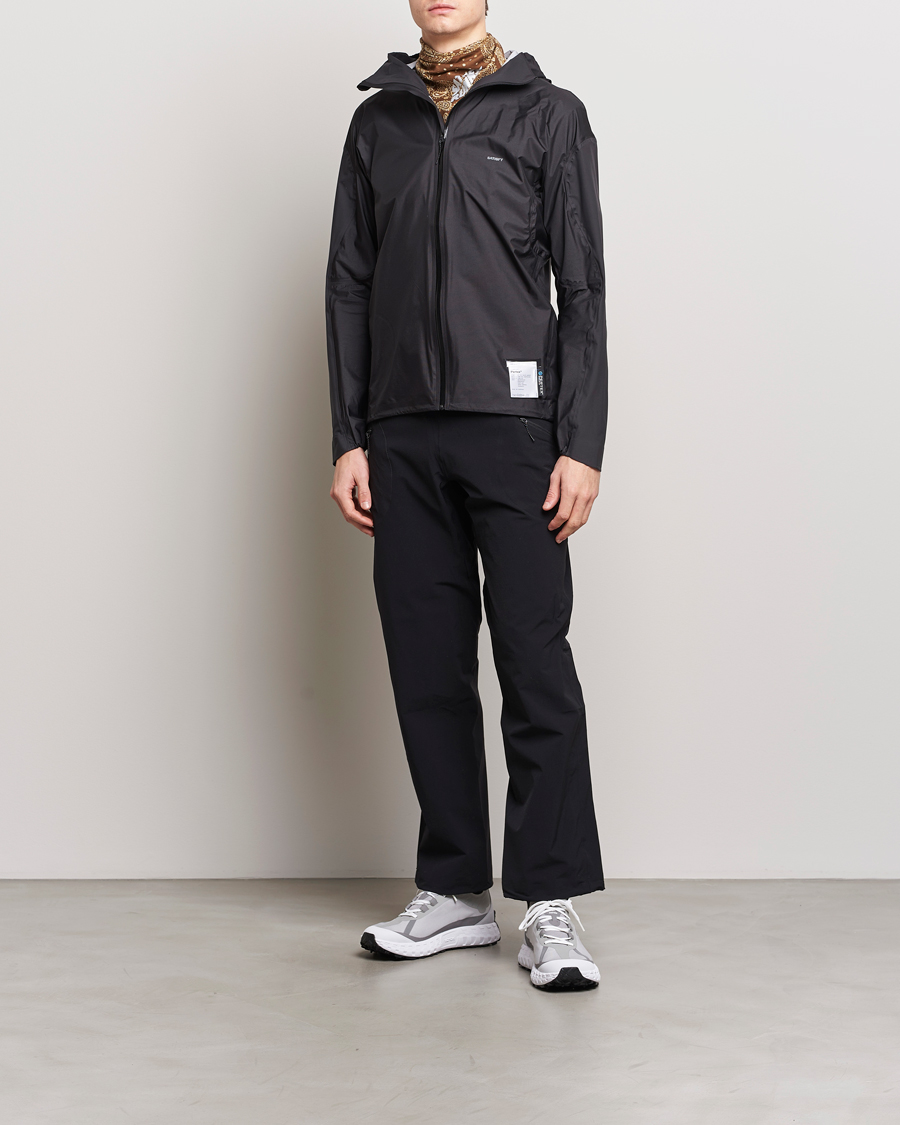 Hombres | Pantalones | Satisfy | PeaceShell Climbing Pants Black