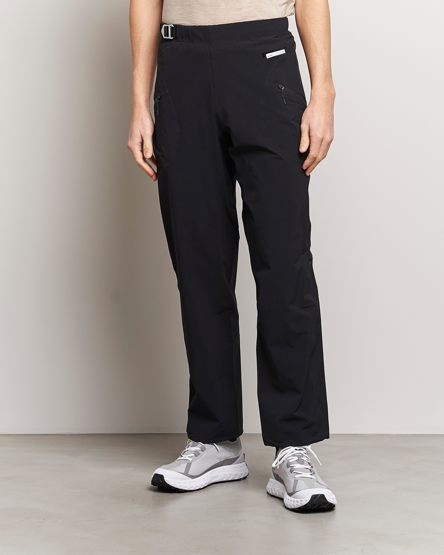 Hombres | Pantalones | Satisfy | PeaceShell Climbing Pants Black