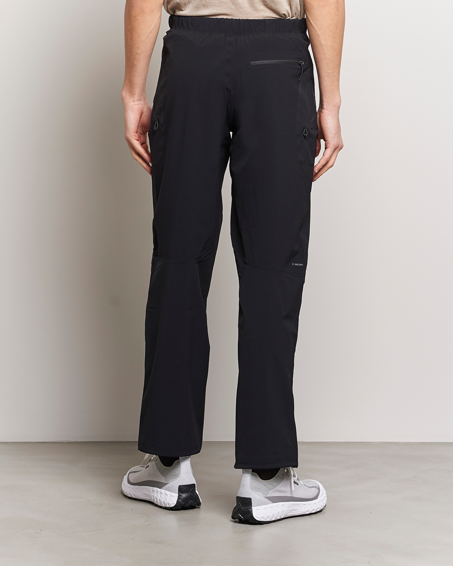 Hombres | Pantalones | Satisfy | PeaceShell Climbing Pants Black