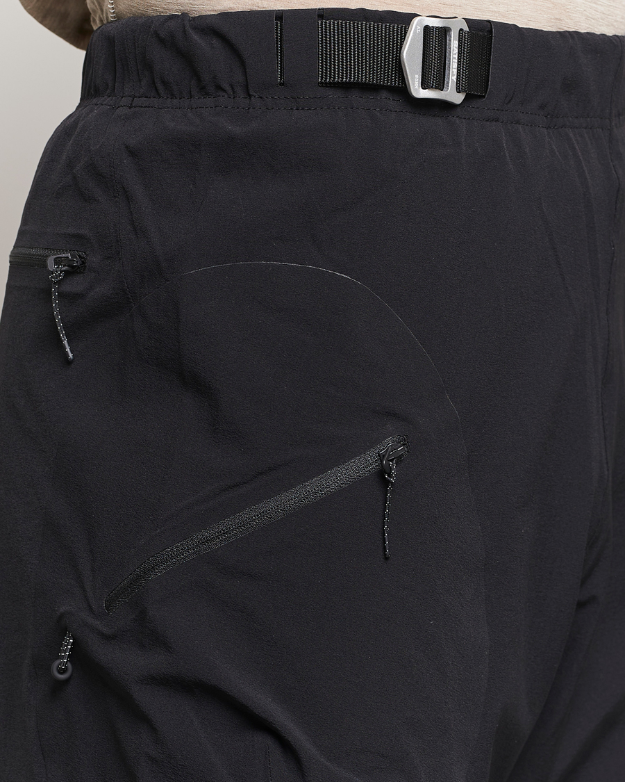 Hombres | Pantalones | Satisfy | PeaceShell Climbing Pants Black