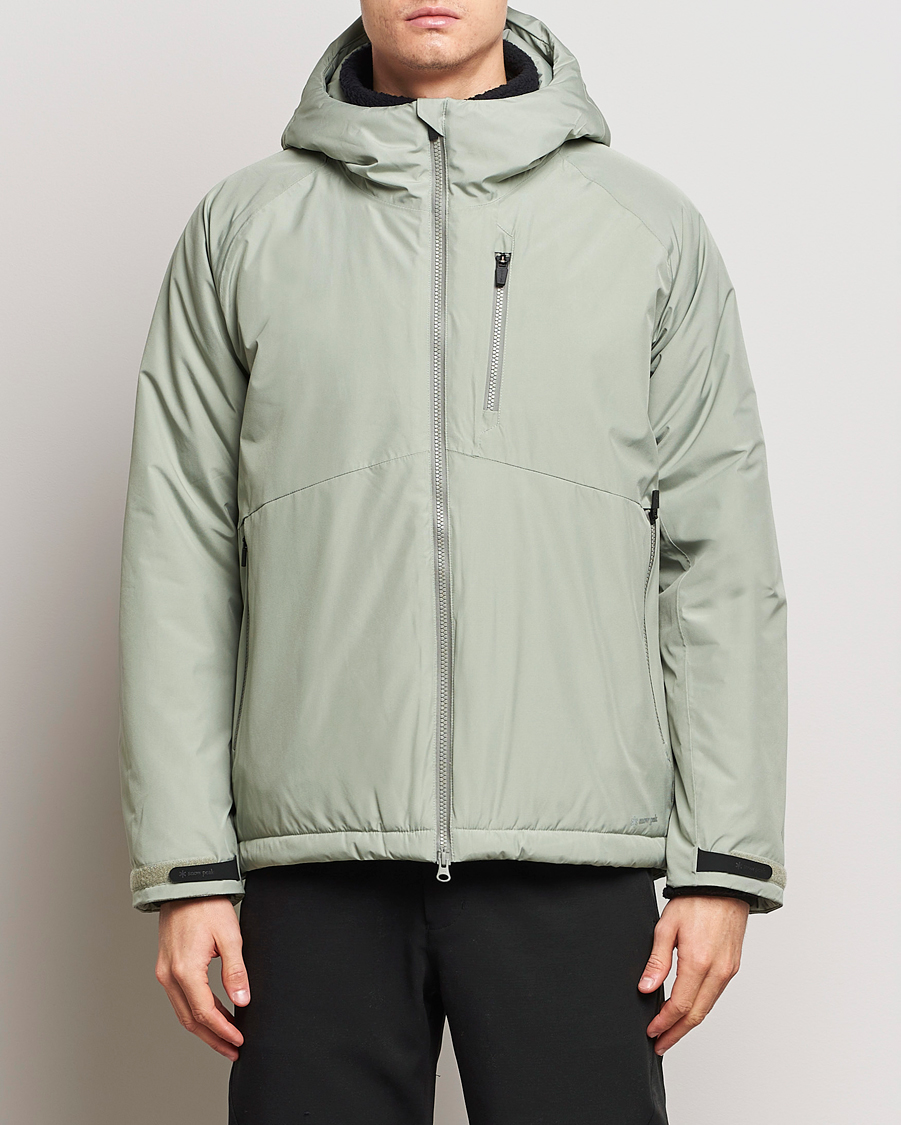 Hombres | Abrigos y chaquetas | Snow Peak | Gore Windstopper Jacket Grey