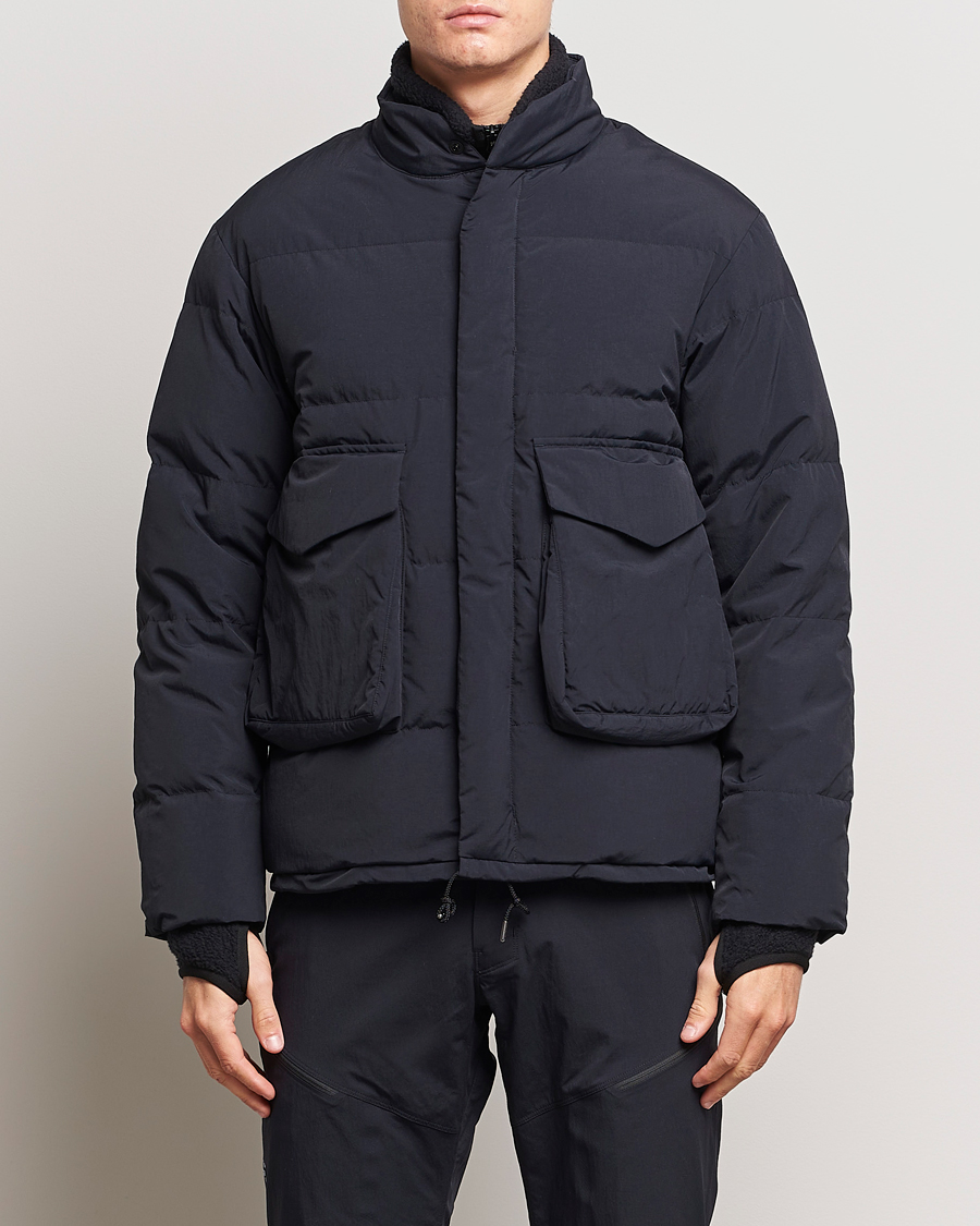 Hombres | Abrigos y chaquetas | Snow Peak | Recycled Down Jacket Black