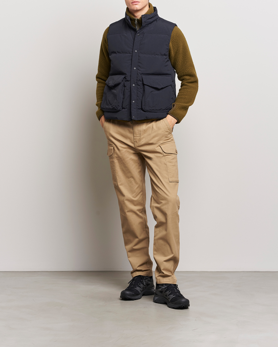 Hombres | Abrigos y chaquetas | Snow Peak | Recycled Down Vest Black