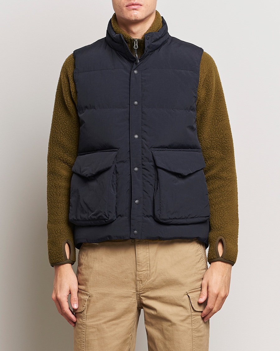 Hombres | Abrigos y chaquetas | Snow Peak | Recycled Down Vest Black