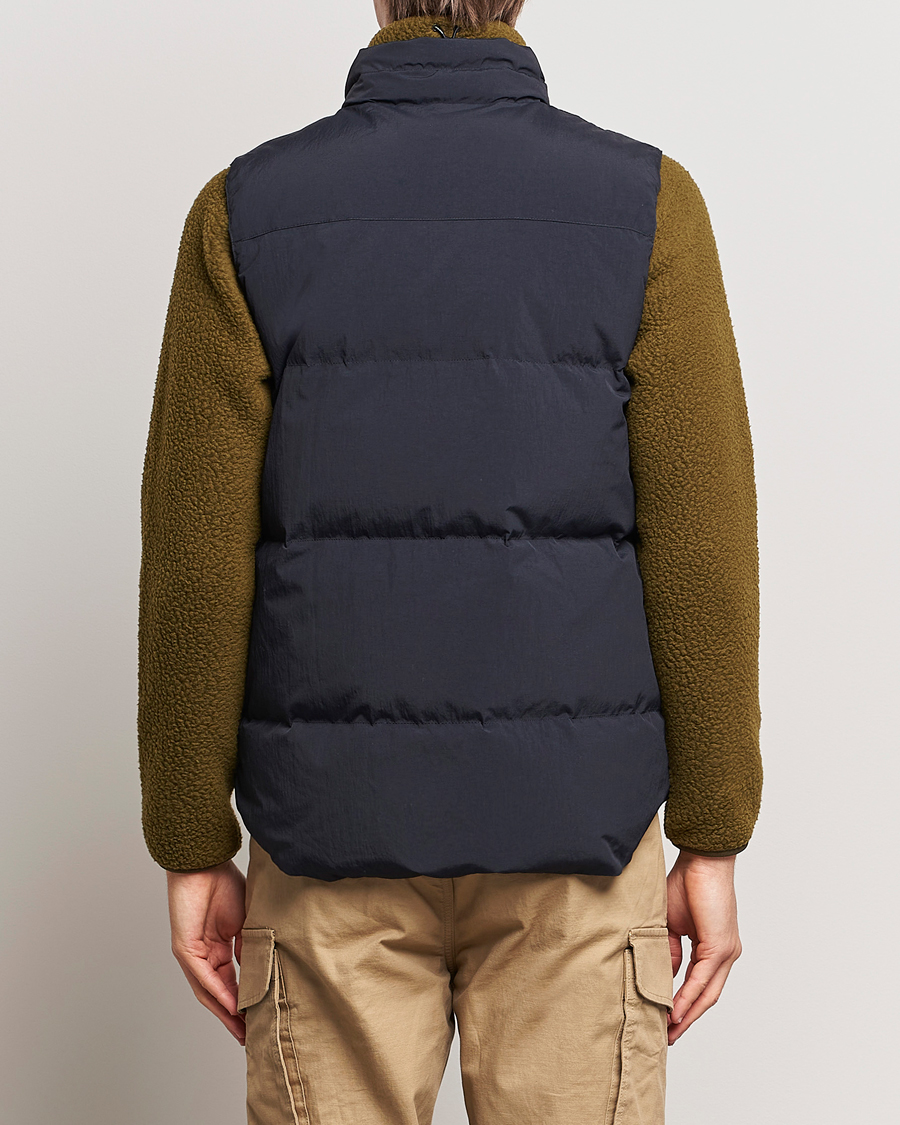 Hombres | Abrigos y chaquetas | Snow Peak | Recycled Down Vest Black