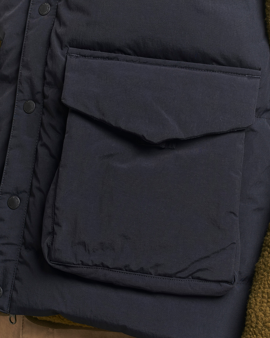 Hombres | Abrigos y chaquetas | Snow Peak | Recycled Down Vest Black