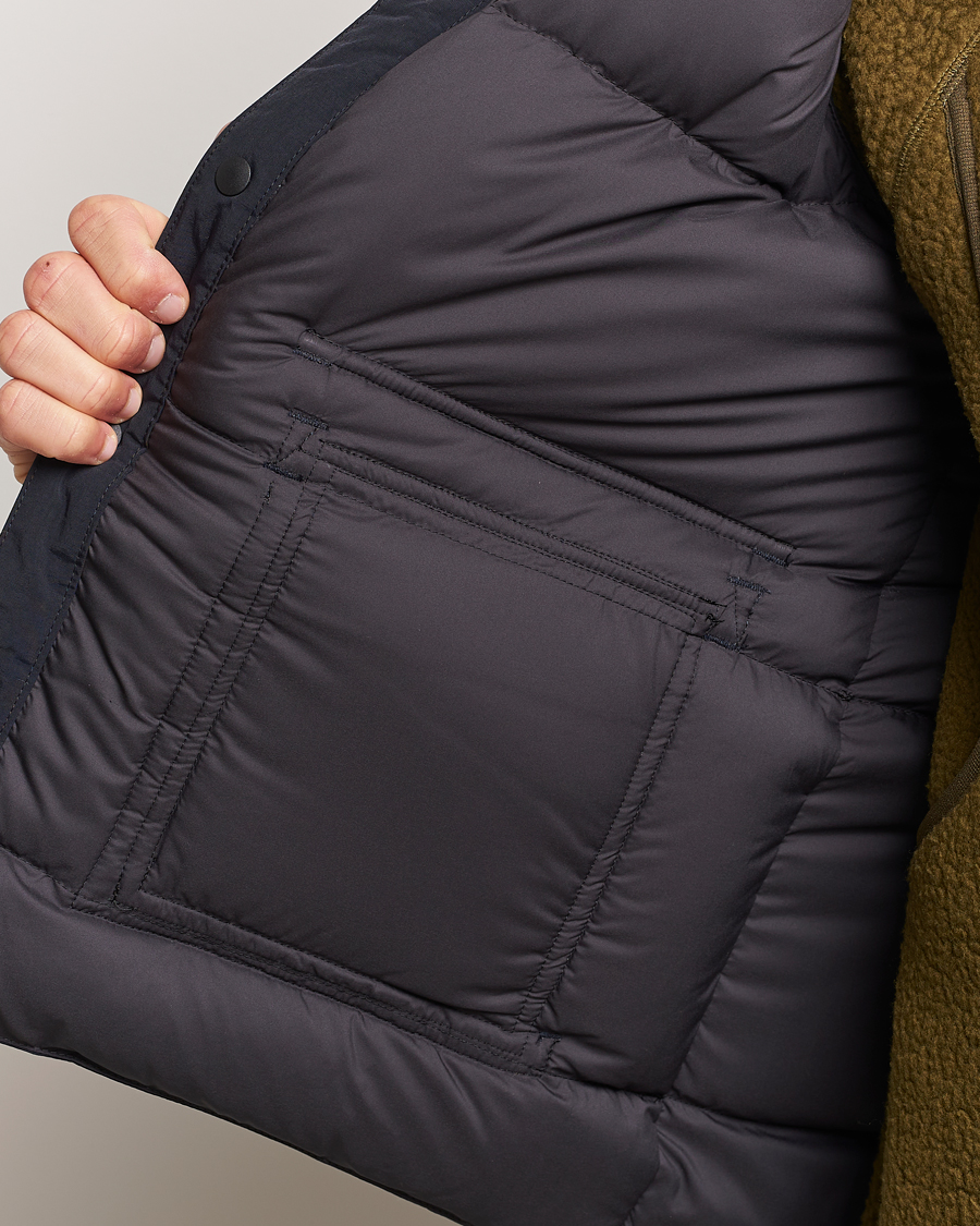 Hombres | Abrigos y chaquetas | Snow Peak | Recycled Down Vest Black