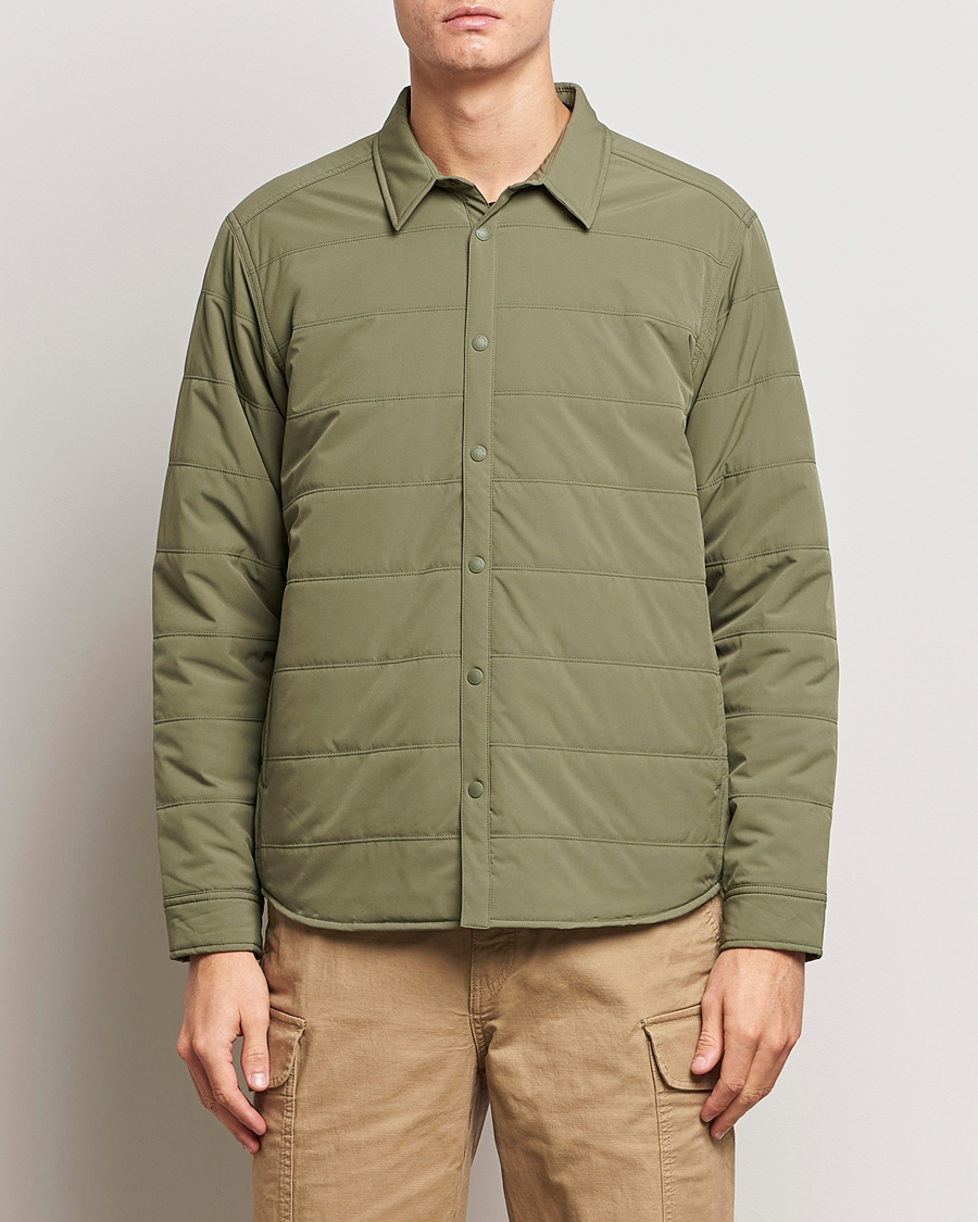 Hombres | Abrigos y chaquetas | Snow Peak | Flexible Insulated Shirt Olive
