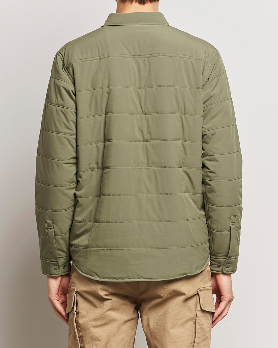 Hombres | Abrigos y chaquetas | Snow Peak | Flexible Insulated Shirt Olive