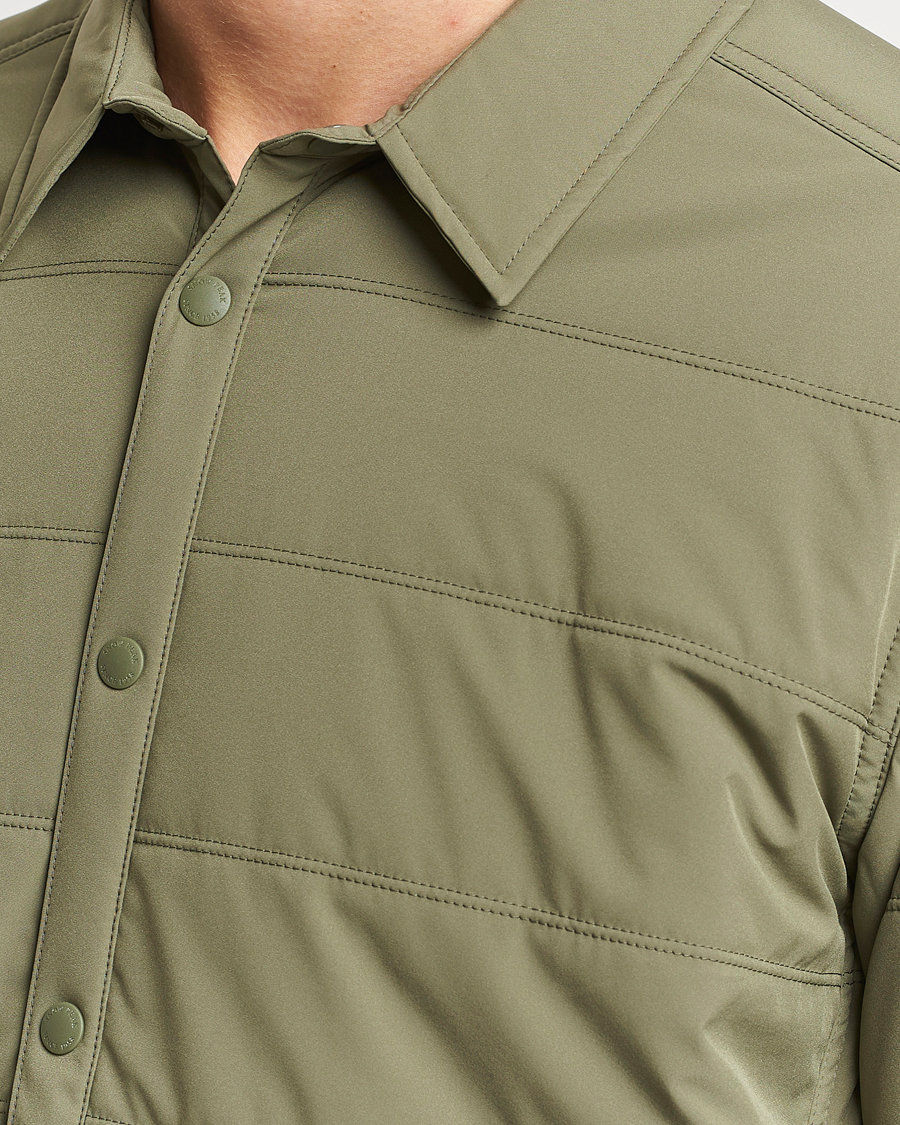 Hombres | Abrigos y chaquetas | Snow Peak | Flexible Insulated Shirt Olive