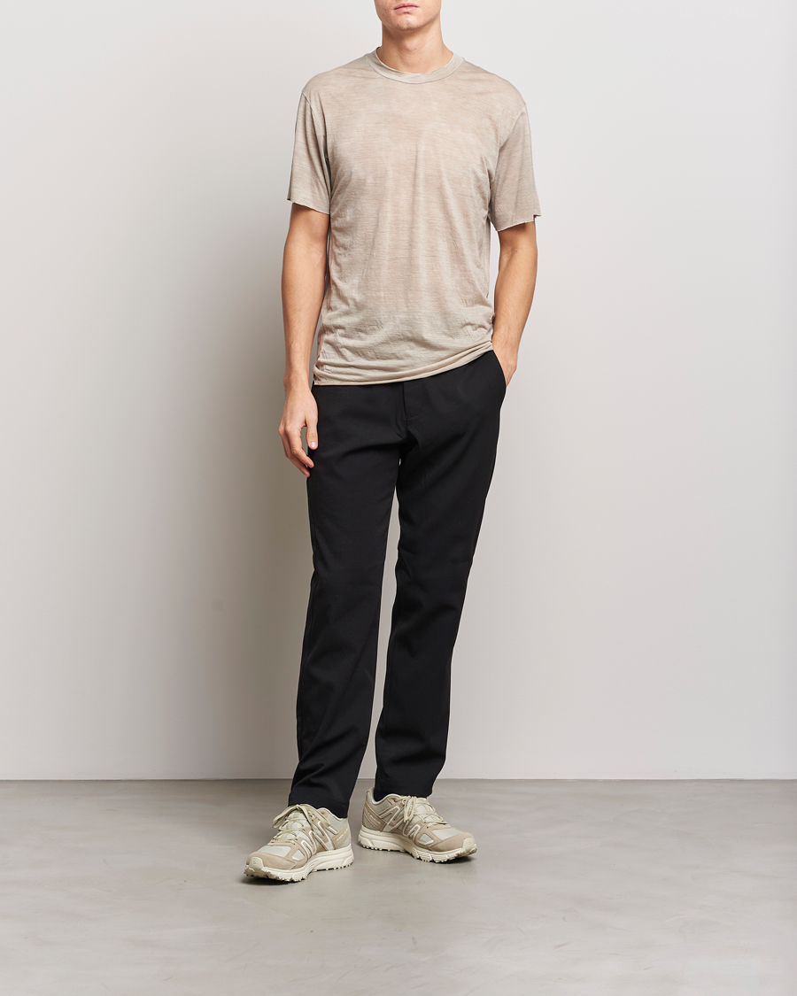 Hombres | Pantalones | Snow Peak | Active Comfort Pants Black