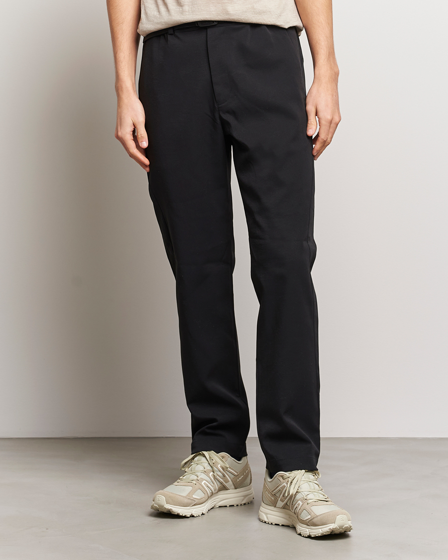 Hombres | Pantalones | Snow Peak | Active Comfort Pants Black