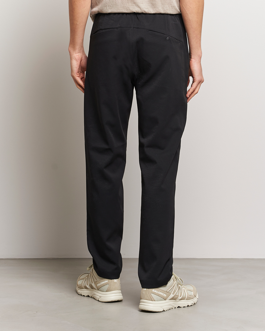 Hombres | Pantalones | Snow Peak | Active Comfort Pants Black