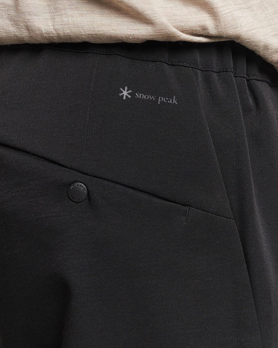 Hombres | Pantalones | Snow Peak | Active Comfort Pants Black
