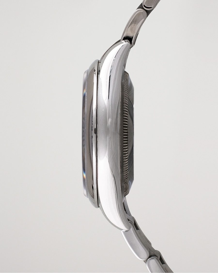 Hombres | Rolex Pre-Owned Datejust 116200 Oyster Perpetual Steel Black Steel Blue | Rolex Pre-Owned | Datejust 116200 Oyster Perpetual Steel Black Steel Blue