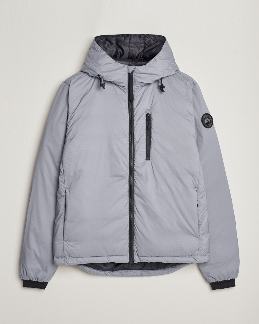 Hombres | Abrigos y chaquetas | Canada Goose Black Label | Lodge Hoody Boulder Grey