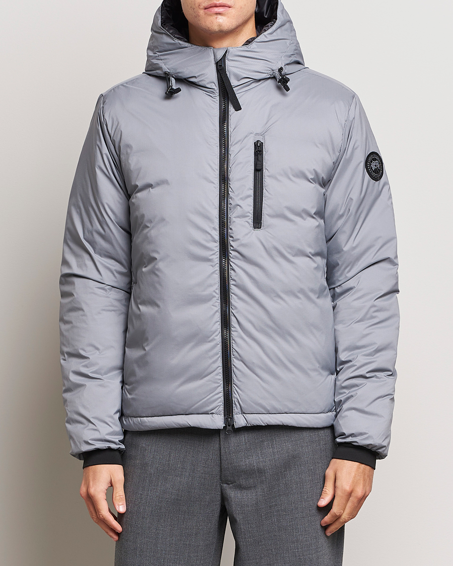 Hombres | Abrigos y chaquetas | Canada Goose Black Label | Lodge Hoody Boulder Grey