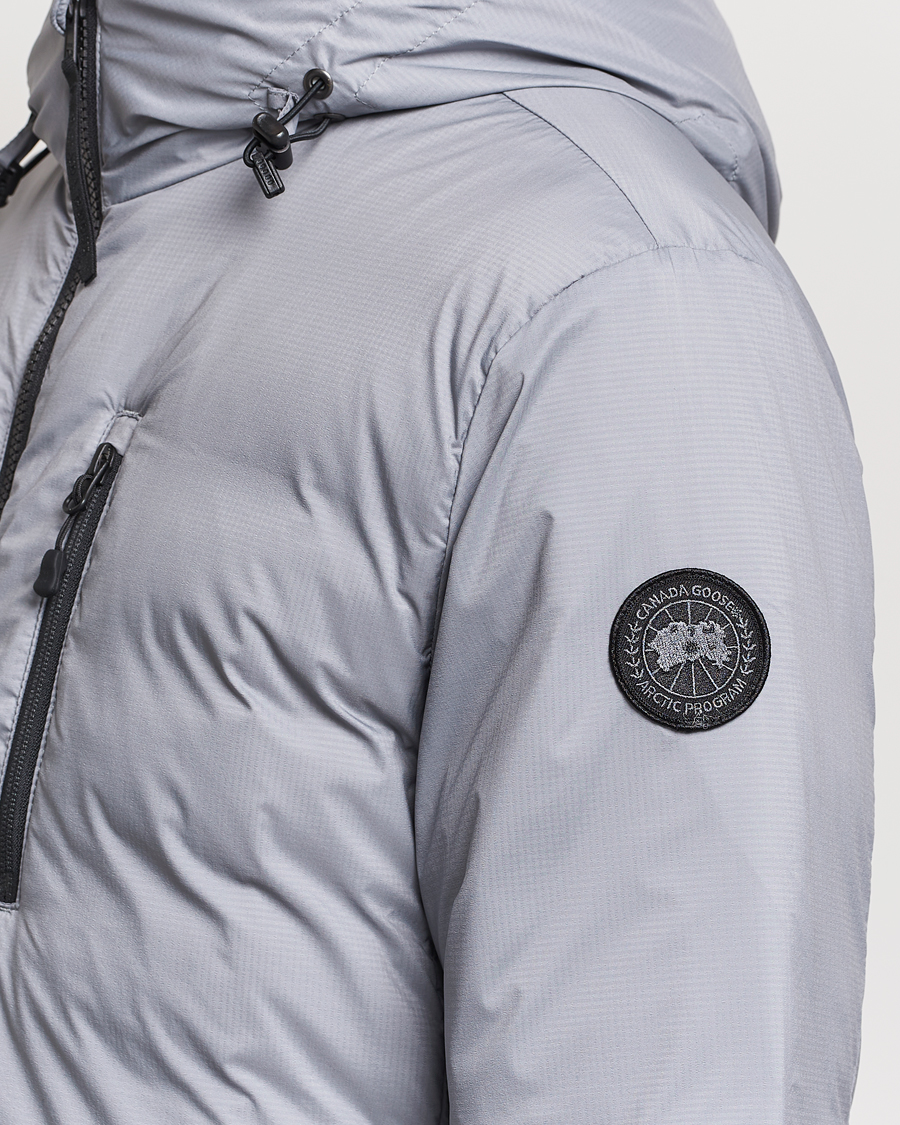 Hombres | Abrigos y chaquetas | Canada Goose Black Label | Lodge Hoody Boulder Grey