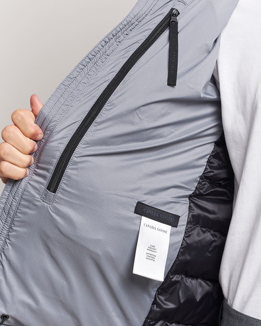 Hombres | Abrigos y chaquetas | Canada Goose Black Label | Lodge Hoody Boulder Grey