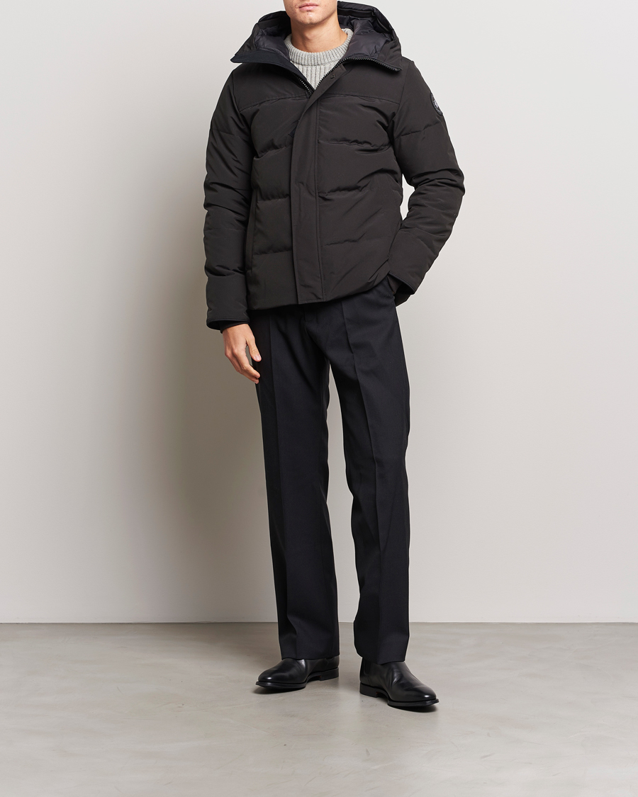Hombres | Abrigos y chaquetas | Canada Goose Black Label | Macmillan Parka Black
