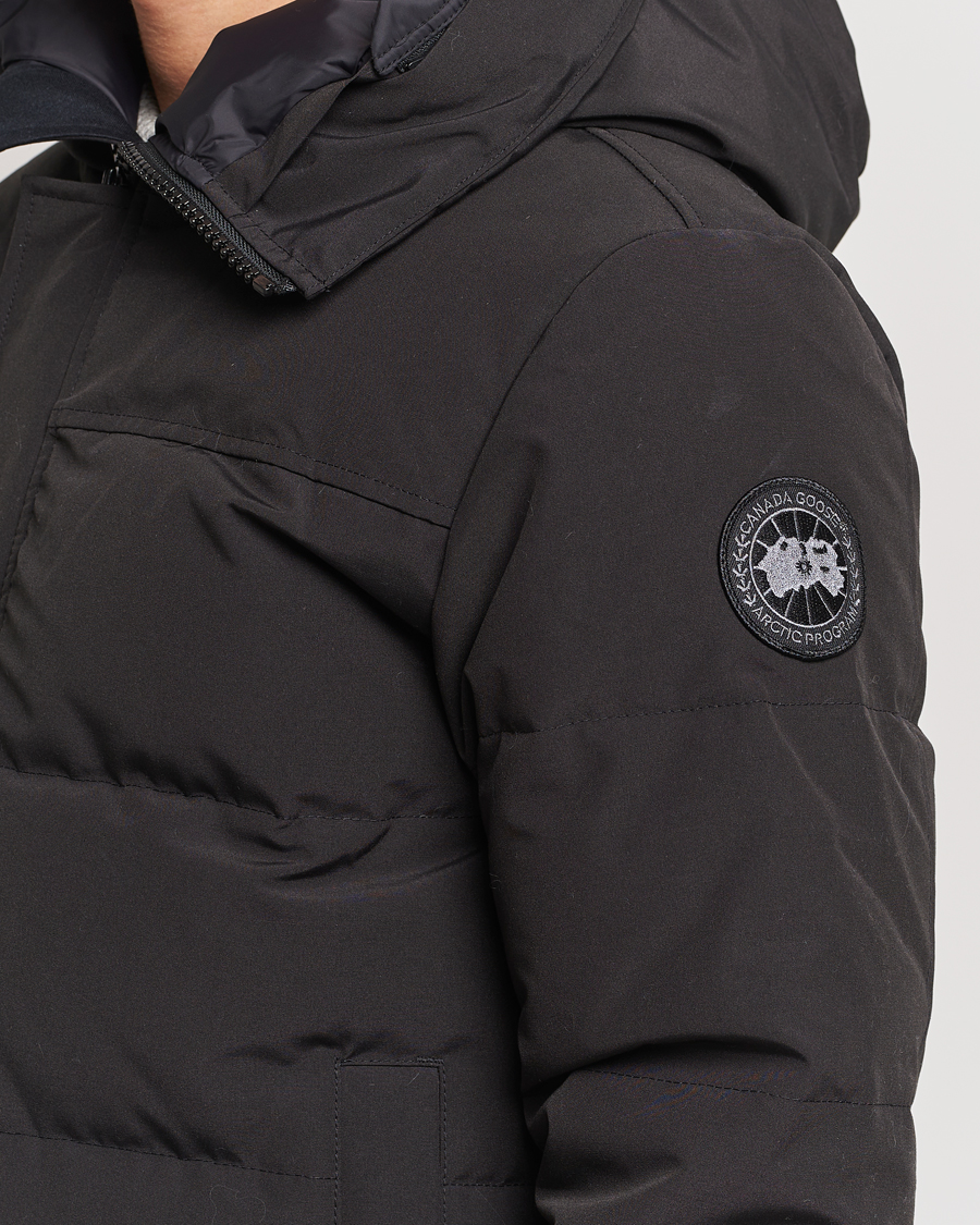 Hombres | Abrigos y chaquetas | Canada Goose Black Label | Macmillan Parka Black