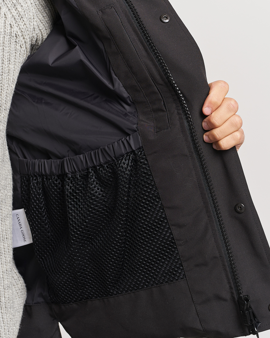 Hombres | Abrigos y chaquetas | Canada Goose Black Label | Macmillan Parka Black