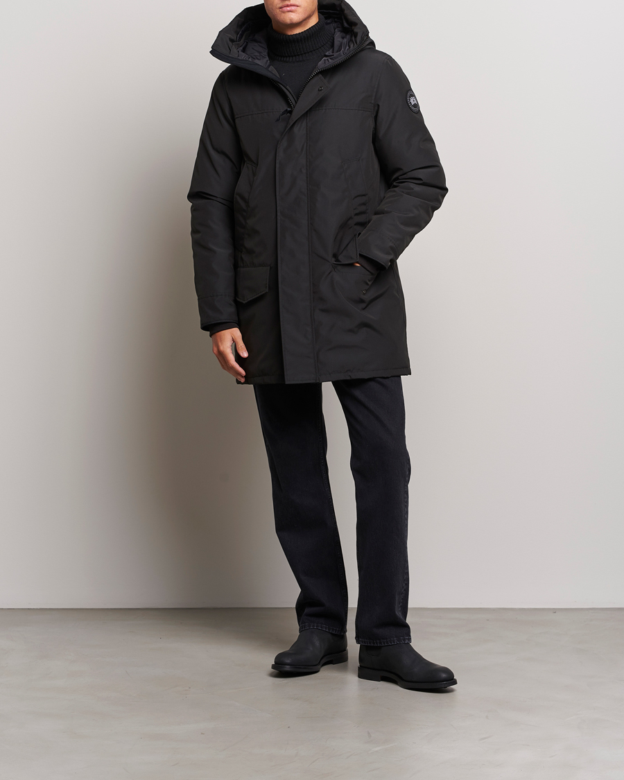 Hombres | Abrigos y chaquetas | Canada Goose Black Label | Langford Parka Black