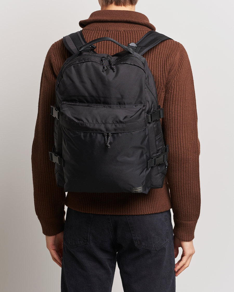 Hombres | Porter-Yoshida & Co. Force Daypack Black | Porter-Yoshida & Co. | Force Daypack Black