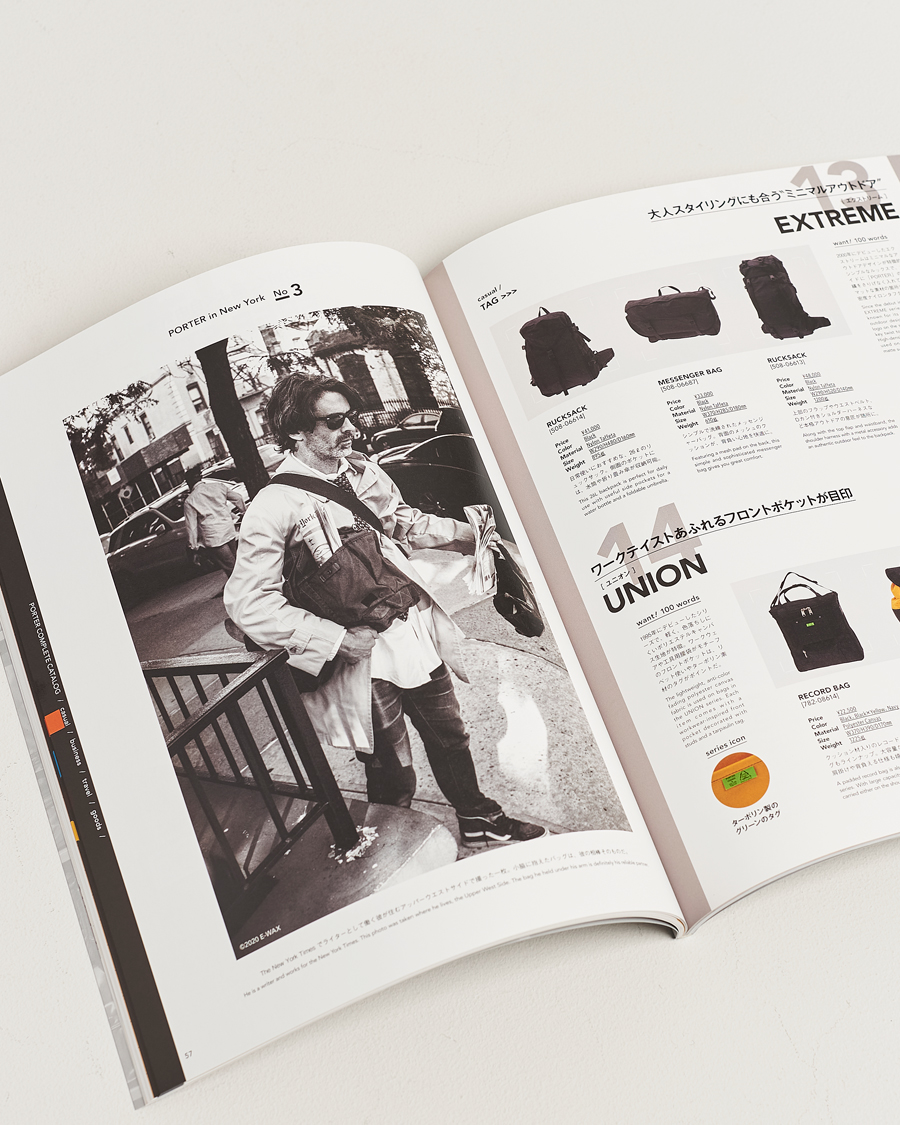 Hombres | Porter-Yoshida & Co. 85th Complete Book | Porter-Yoshida & Co. | 85th Complete Book
