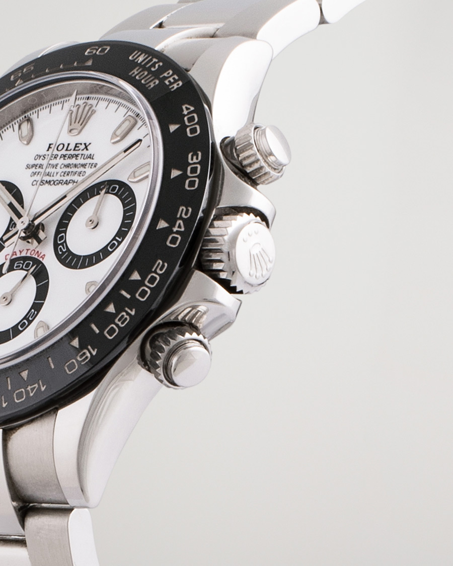 Hombres | Rolex Pre-Owned Daytona 116500LN Steel White | Rolex Pre-Owned | Daytona 116500LN Steel White