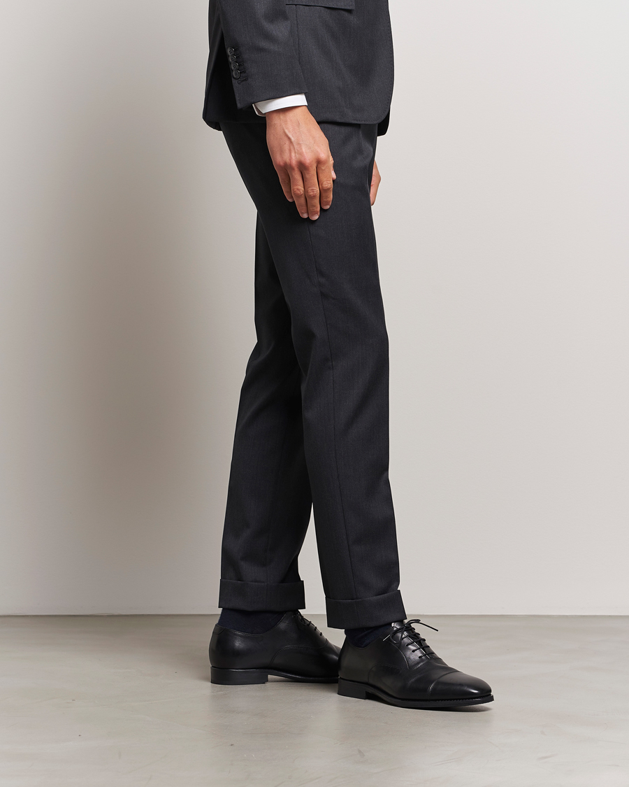 Hombres | Myrqvist Äppelviken Oxford Black Calf | Myrqvist | Äppelviken Oxford Black Calf