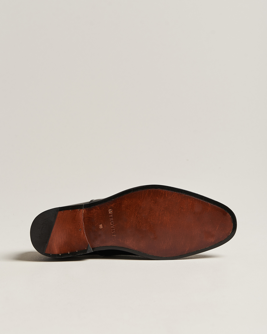 Hombres | Myrqvist Vinterviken Oxford Black Patent | Myrqvist | Vinterviken Oxford Black Patent