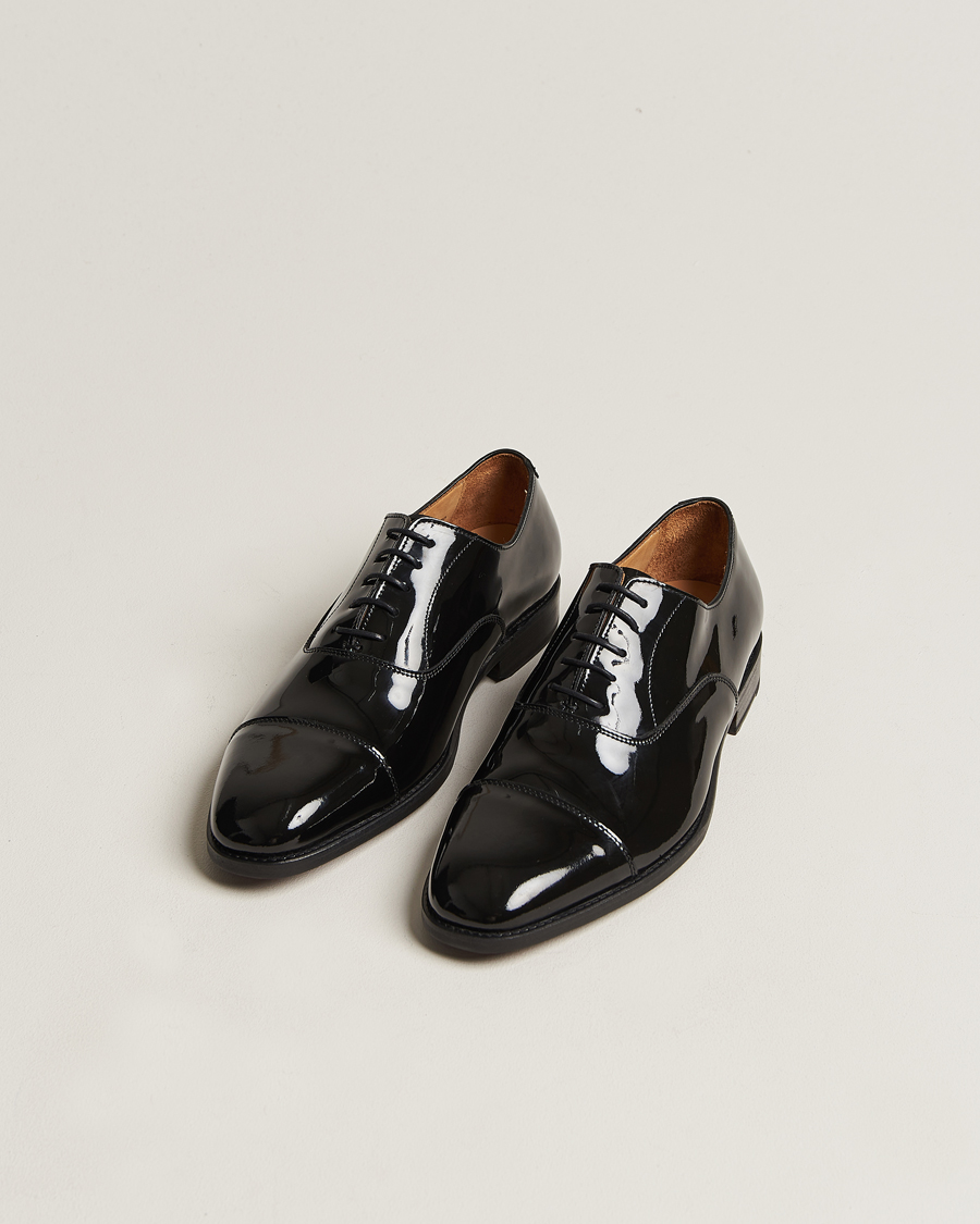 Hombres | Myrqvist Vinterviken Oxford Black Patent | Myrqvist | Vinterviken Oxford Black Patent