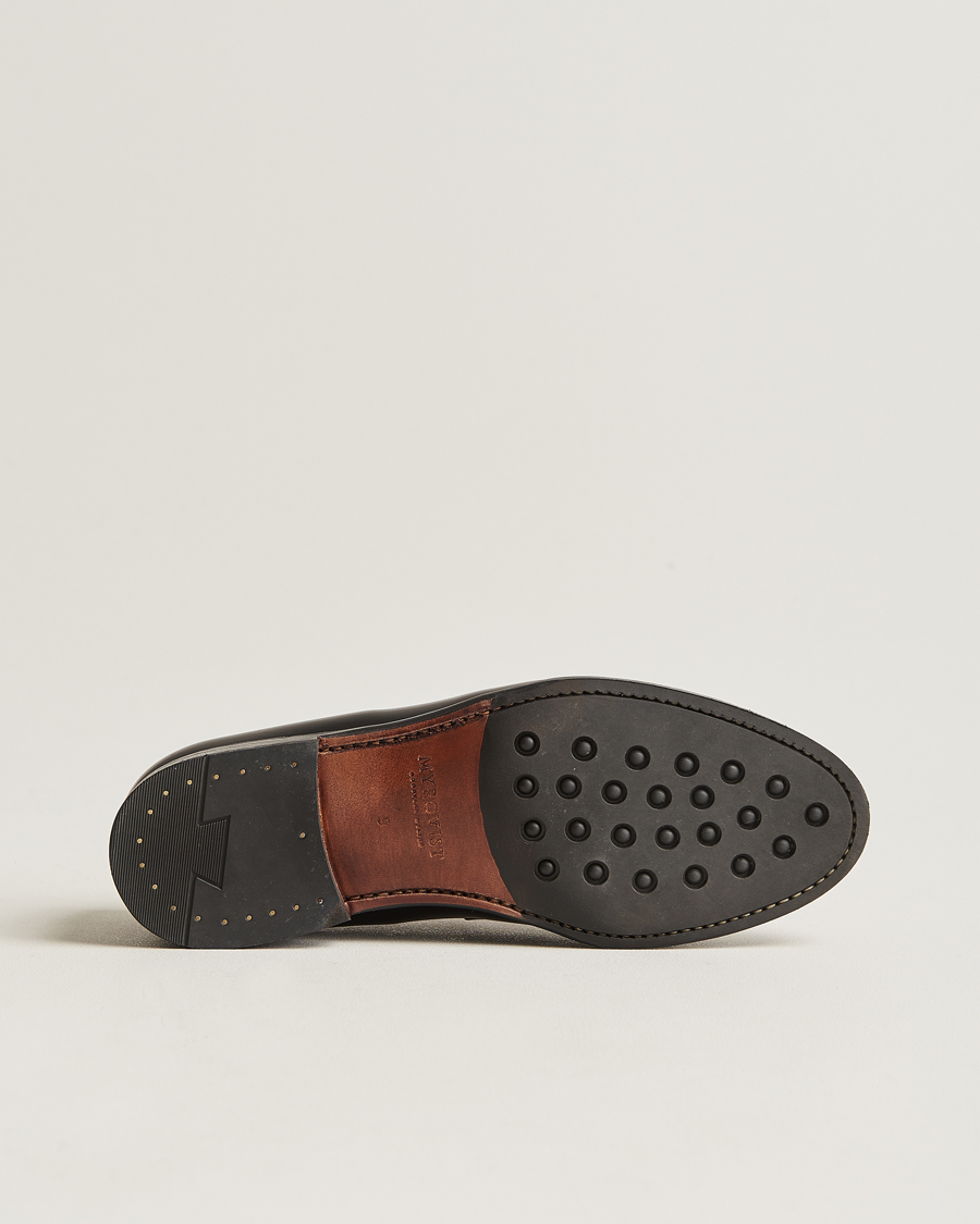 Hombres | Myrqvist Stenhammar Loafer Black Calf | Myrqvist | Stenhammar Loafer Black Calf