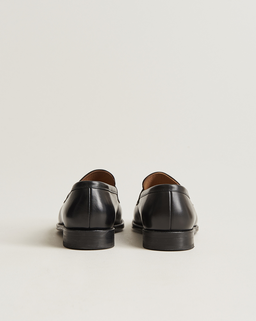 Hombres | Myrqvist Stenhammar Loafer Black Calf | Myrqvist | Stenhammar Loafer Black Calf