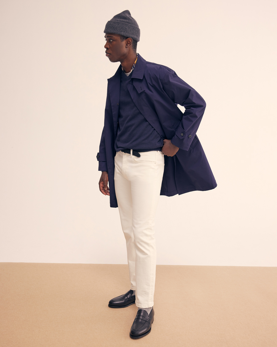 Hombres | Myrqvist Stenhammar Loafer Black Calf | Myrqvist | Stenhammar Loafer Black Calf