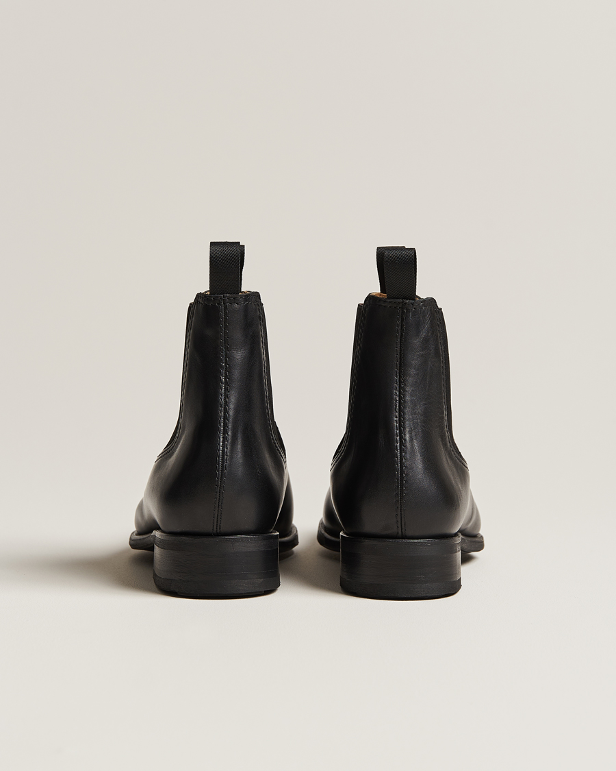 Hombres | Botas | Myrqvist | Granhult Chelsea Boot Black Calf