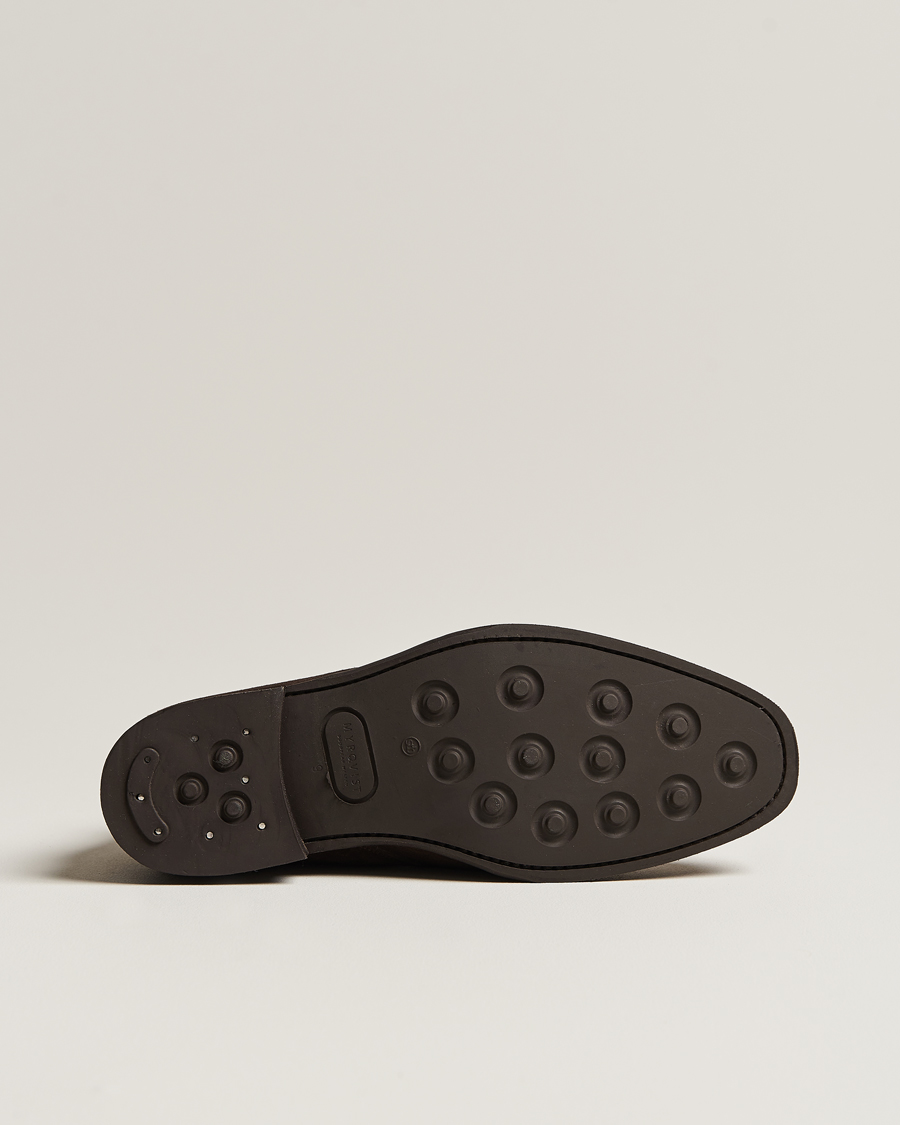 Hombres | Myrqvist Gyllsjö Chukka Boot Dark Brown Suede | Myrqvist | Gyllsjö Chukka Boot Dark Brown Suede