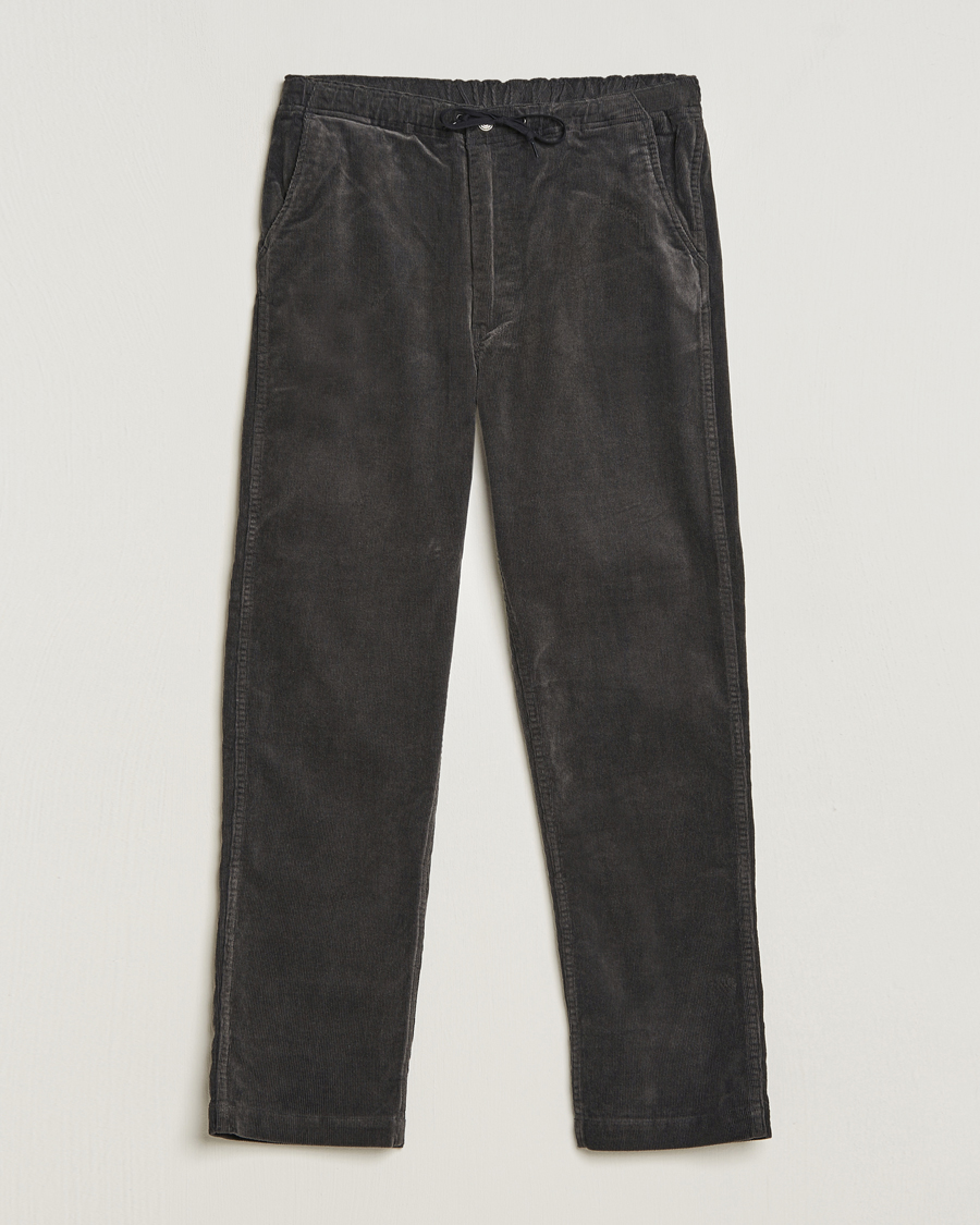 Hombres | Pantalones | orSlow | New Yorker Pants Charcoal