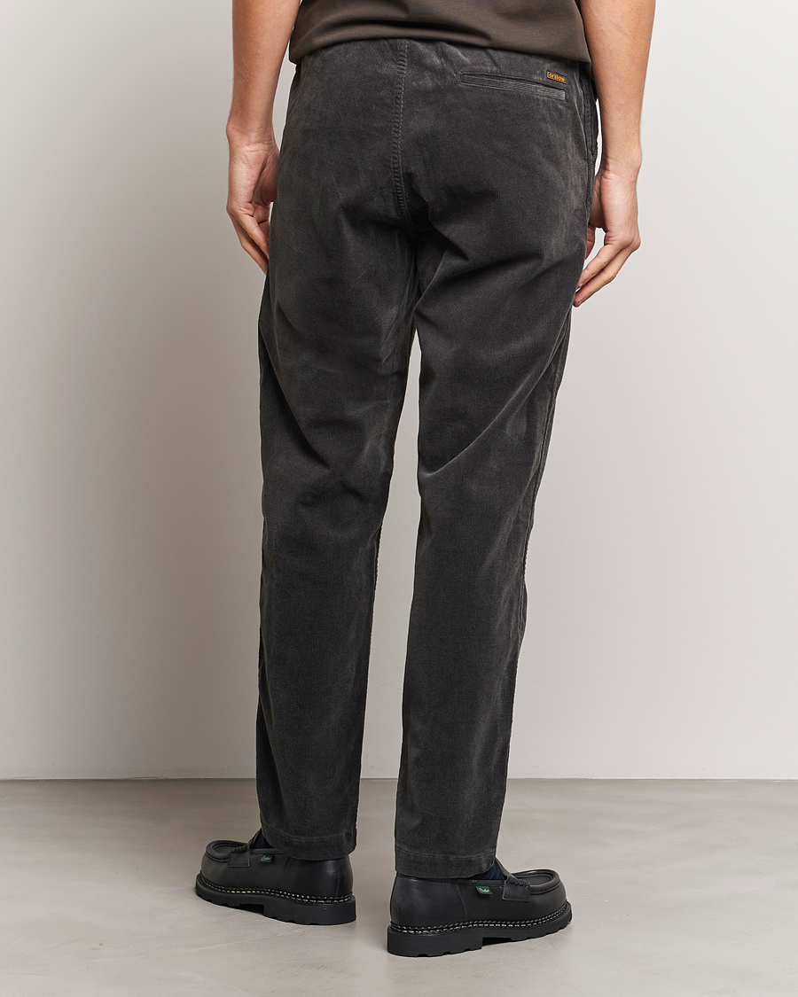 Hombres | Pantalones | orSlow | New Yorker Pants Charcoal