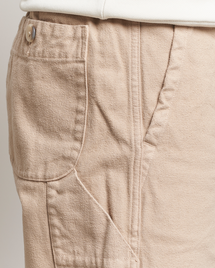 Hombres | Pantalones | orSlow | French Work Pants Beige