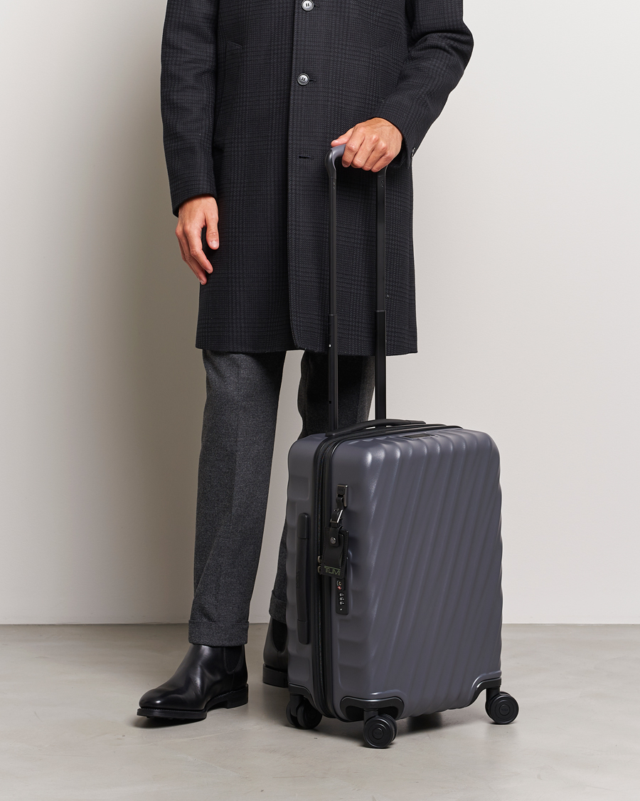 Hombres | Accesorios | TUMI | 19 Degree International Carry-on Trolley Grey