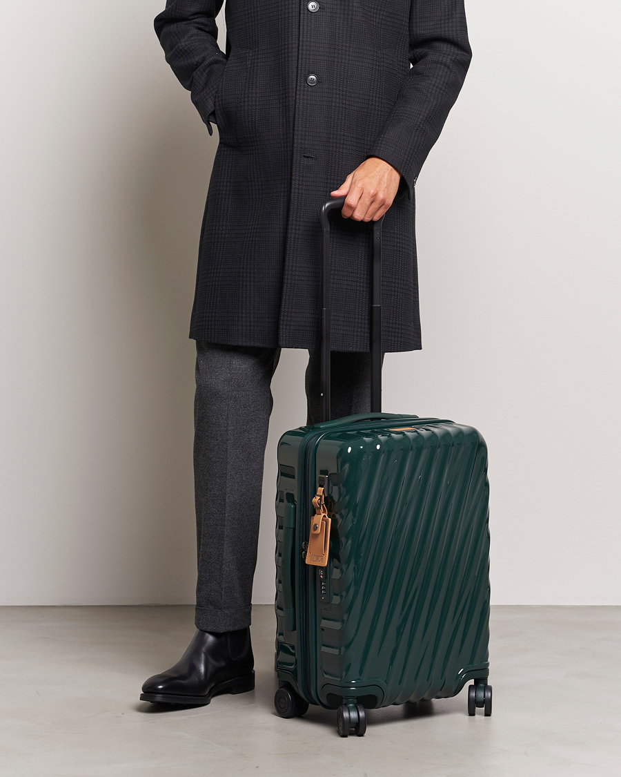 Hombres |  | TUMI | 19 Degree International Carry-on Trolley Hunter Green