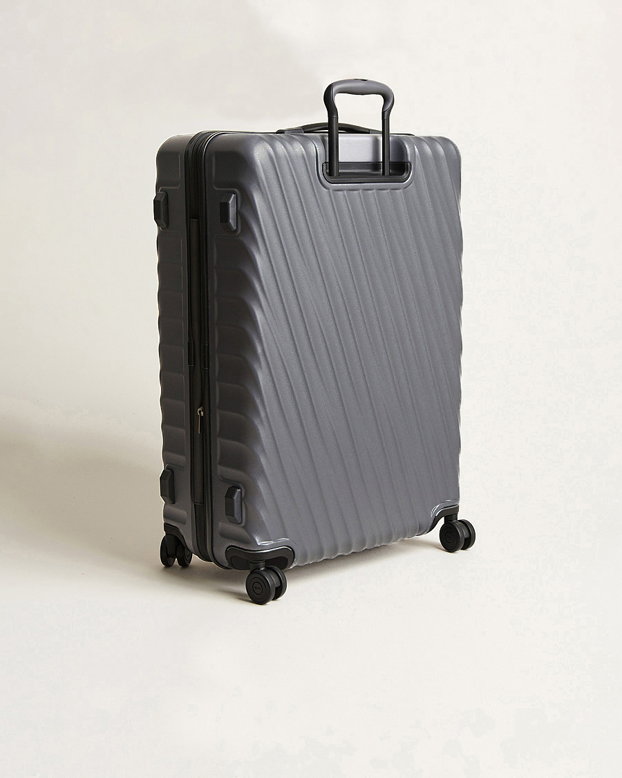 Hombres | TUMI 19 Degree Extended Trip Packing Case Grey | TUMI | 19 Degree Extended Trip Packing Case Grey